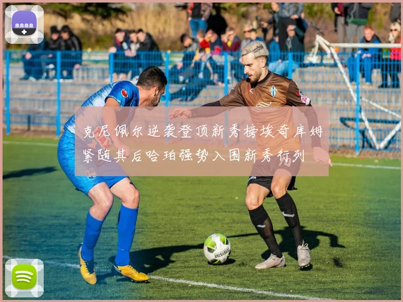 克尼佩尔逆袭登顶新秀榜埃奇库姆紧随其后哈珀强势入围新秀行列